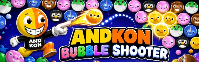 Andkon Bubble Shooter